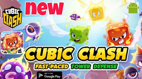 Cubic Clash：Tower Defense PVP Game - for Android