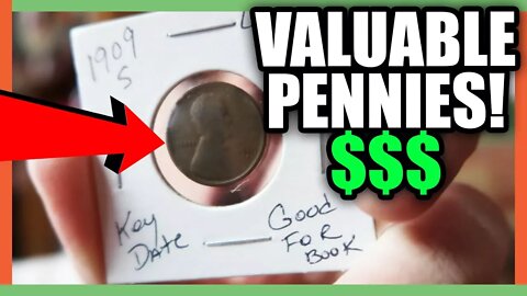 VALUABLE PENNIES TO LOOK FOR - RARE PENNY WORTH MONEY!!