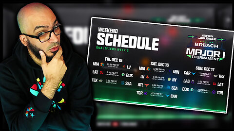 CDL WEEK 2 PREDICTIONS (MAJOR 1 QUALIFIERS) ● Call Of Duty League MW3 2024