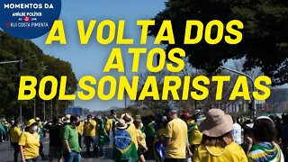 A volta dos atos bolsonaristas | Momentos da Análise Política na TV 247