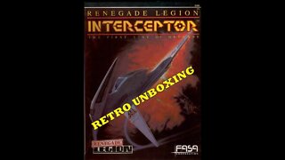 Renegade Legion Interceptor Unboxing