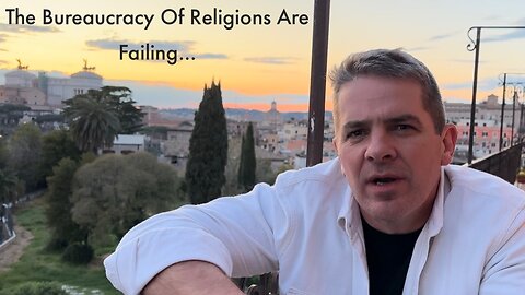 Religion is Fading Fast - What's Happening? Explained by Kevin Schmidt