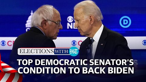 Joe Biden Tries To Convince Democrats, But Falls Victim To Another Gaffe | US Election Update