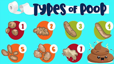 What Your Poop Says About Your Health 💩😎