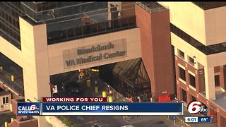 VA police chief resigns