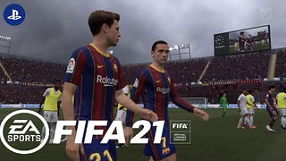 FIFA 21 - FC Barcelona vs Real Madrid | Gameplay PS4 HD | MLS Career Mode