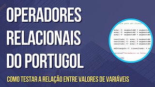 Lógica de Programação: Operadores Relacionais