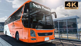 Hyundai Universe Express Bus | ETS2 1.44 Mods