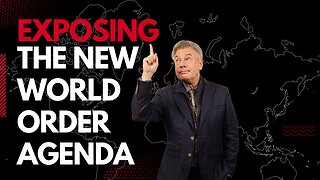 Exposing The New World Order Agenda | Lance Wallnau