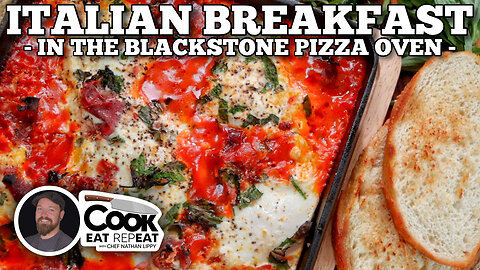 How to Make an Italian Breakfast in the Blackstone Pizza Oven