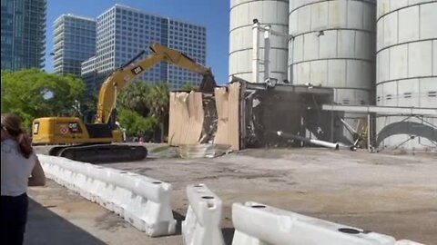 Ardent Mills flour mill demolition