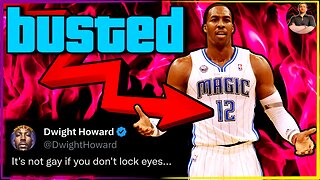 Dwight Howard Gets MeToo'd! Former MALE Lover Accuses the NBA All-Star of HORRIBLE Acts!