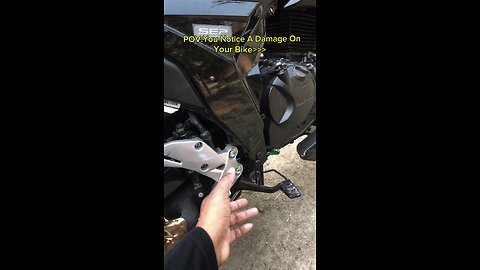 Notice a damage on my bike…🥺😢 Suzuki Gixxer Fi ABS || Neow model