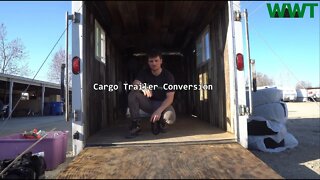 Cargo Trailer Camper | DIY | Pt.1 Wild West Trail