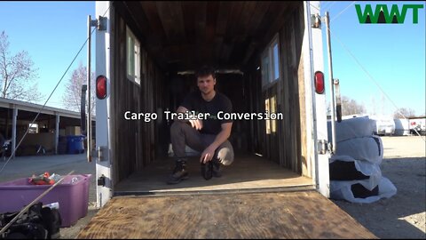 Cargo Trailer Camper | DIY | Pt.1 Wild West Trail