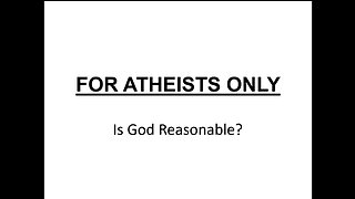 For Atheists Only