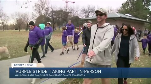 Pancreatic Cancer Action Network PurpleStride returns in person on April 30