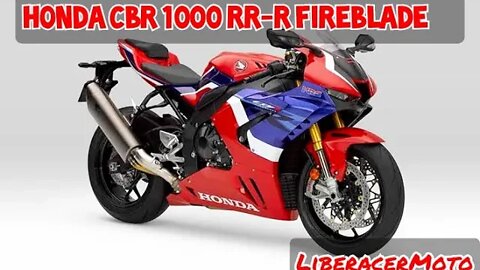 HONDA CBR 1000 RR-R FIREBLADE - LANÇAMENTO 2020 #LIBERACERMOTO