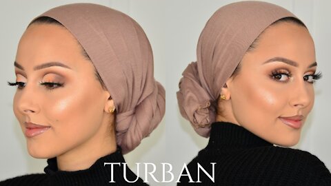 EASY TURBAN STYLE