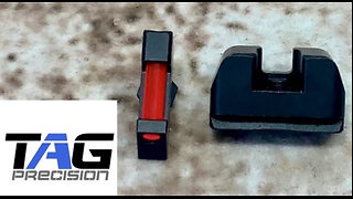 Tag Precision Glock TSH OR Sights - Tabletop