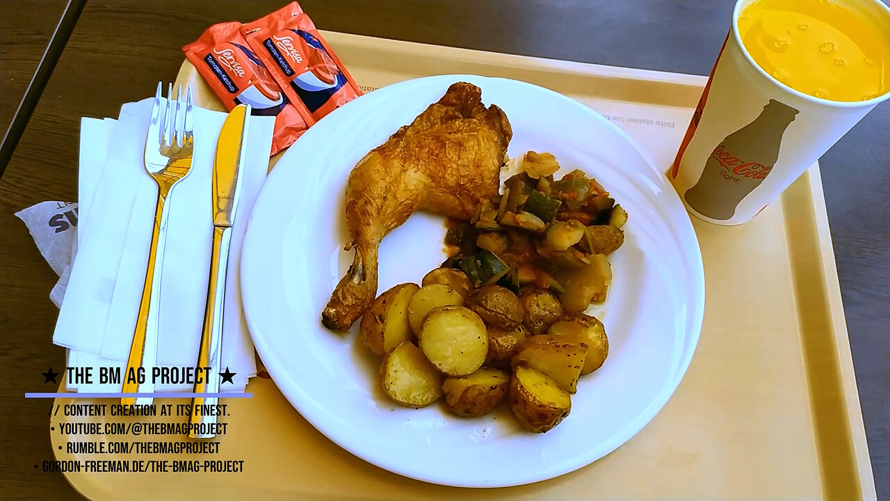 Kev's Tasty Food Splash: 💯% Quality Time | 🔥 Grilled 🍗Chicken Leg w/🍲 ...