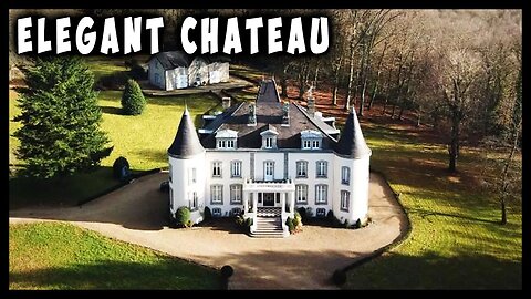 Elegant Chateau for Sale Creuse, Limousine