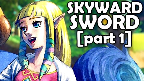 Lets Play Skyward Sword HD (Episode 1)