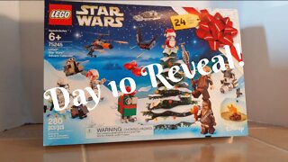 LEGO STAR WARS ADVENT CALENDAR 2019 - DAY 10 REVEAL!