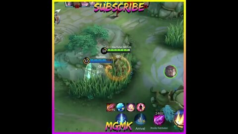 Gatotkaca Double Kill | MLBB Highlights | TikTok Mobile Legends