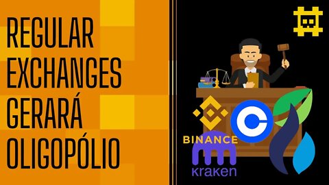 Regular o mercado de exchanges fará com que poucas sobrevivam - [CORTE]