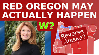 RED OREGON IMMINENT? - Democrats TRAIL Drazan in EVERY Poll in Biden +16 State