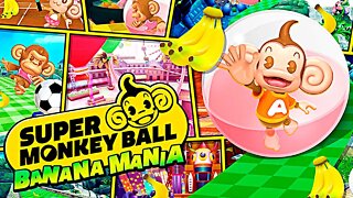 SUPER MONKEY BALL BANANA MANIA - Gameplay do início do jogo de PS4/PS5/Xbox One/Series S|X! (PT-BR)