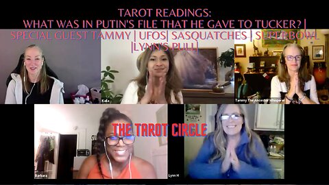 What Was In The File that Putin Gave Tucker? | Special Guest Tammy | UFOs | Sasquatches | Superbowl