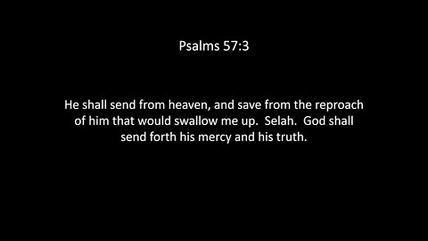 Psalms Chapter 57