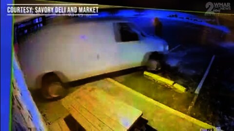 Authorities investigate attempted ATM theft at Savory Deli and Market in Fallston