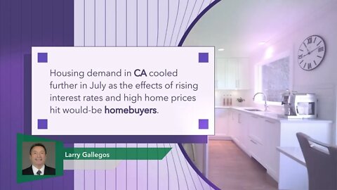 Video- Supply still favoring sellers in California, despite rising inventory