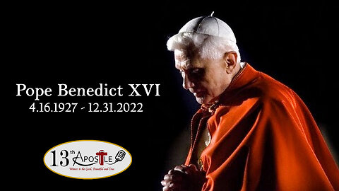 Pope Benedict XVI