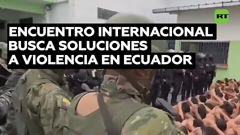 El Observatorio Ciudadano de Seguridad Humana organiza un encuentro sobre violencia en Ecuador