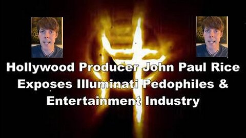 John Paul Rice Former Producer for 'The Hunger Games' about Pedophilia! [16.09.2023]