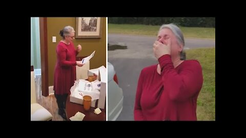 Family Surprises Woman Who Cares For Her Ailing Relatives With Car