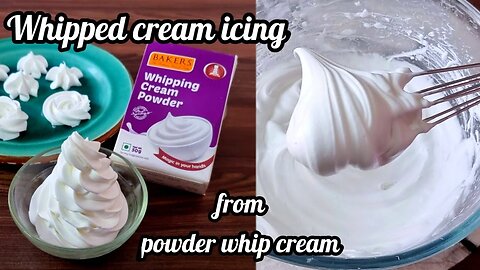 How To Make Whipped Cream | Whipped Cream Recipe | Baking Basics | Beat Batter Bake