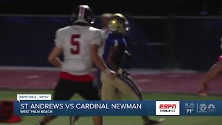 Cardinal Newman takes care of business at home in playoffs