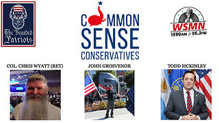 Common Sense Conservatives (May 31, 2023)