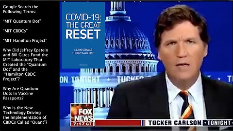 CBDCs | "CBDCs, If That Happens We're Done. They Can Control You With the Flick of a Switch." - Tucker Carlson