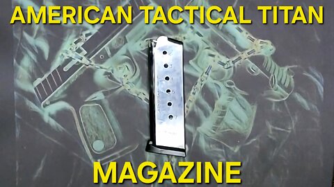How to Clean an American Tactical Titan Magazine: The Ultimate Guide