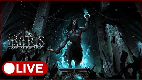 🔴Live | Iratus Lord of the Dead | First Time Experience Lets See What Becomes