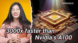 China have developed AI chip more powerful than US’s Nvidia？| THRESHOLD