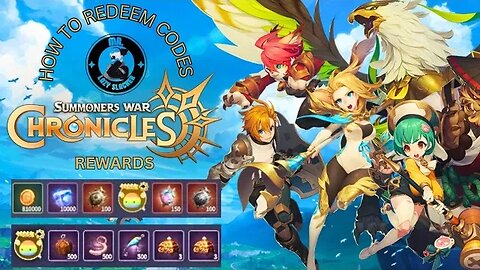 Summoners War Chronicles Codes- How to Redeem Summoners War Chronicles Codes