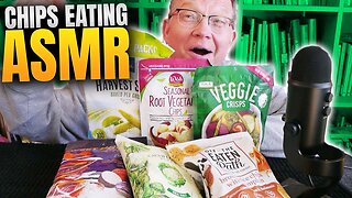 ASMR Chips Eating and ASMR Mukbang Eating Sounds Rumble Video, ASMR Ready to Eat Snacks