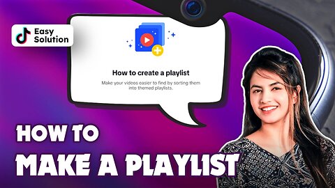 🎶📋 **How to Make a Playlist on TikTok !** 🚀🎥